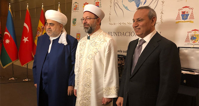 Madrid Barış Konferansı'nda dini inançların ve manevi değerlerin önemi vurgulandı