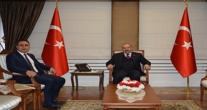 Trabzon Cumhuriyet Başsavcısı Tuncel’den Trabzon Valisi Ustaoğlu’na hayırlı olsun ziyareti