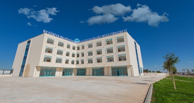 Eyyübiye’de hasta yakınları misafirhanesi açılışa hazır