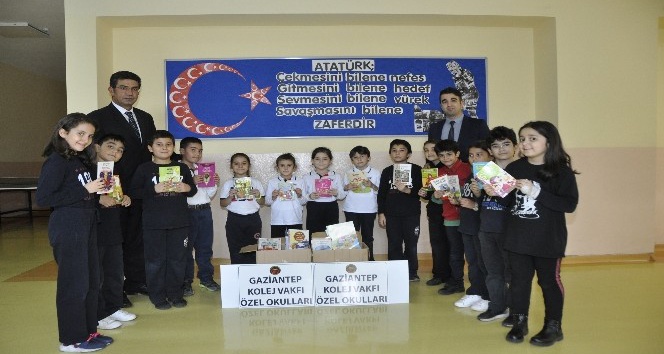 Gaziantep Kolej Vakfı’nda kitap toplama kampanyası