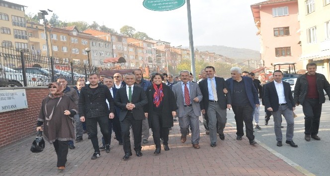İŞKUR Müdürü Coşkun Güven belediye başkanlığı adaylığına müracaatını yaptı