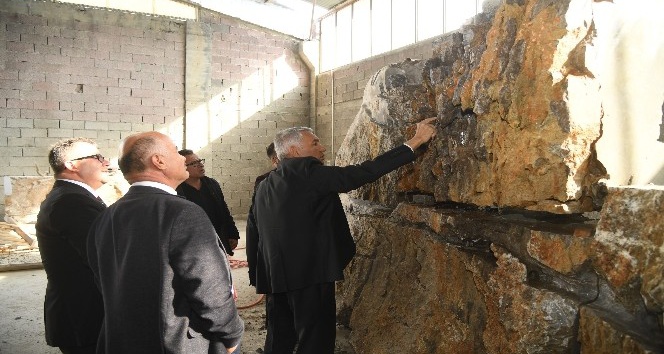 Ergenekon Müzesi’ne 2 bin tonluk Ergenekon Destanı canlandırması