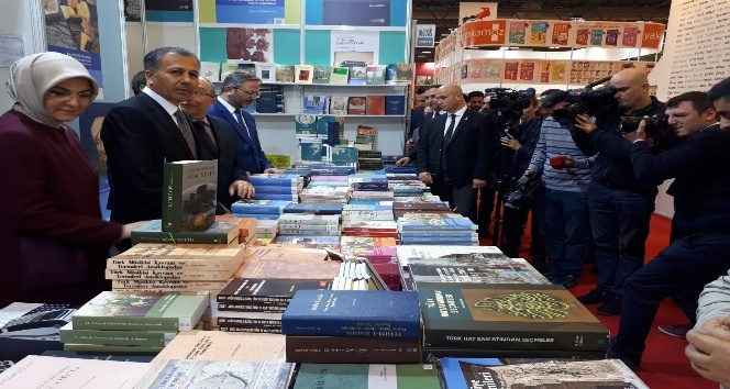 Atatürk Kültür Merkezi Başkanlığı Yayınları 37. Uluslararası İstanbul Kitap Fuarı’nda