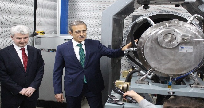 Türkiye’nin ilk milli jet helikopter motoru Eskişehir’de test edildi