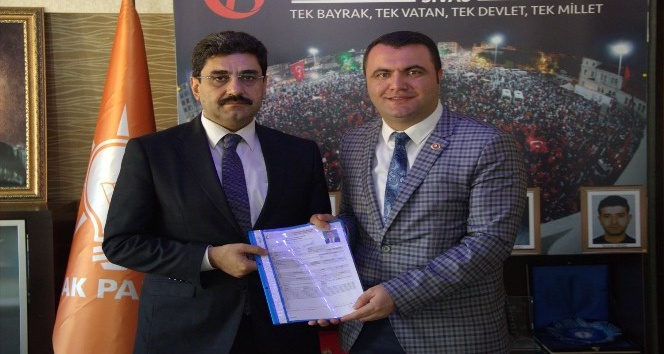 Murat Toraman, belediye başkanlığı için aday adayı oldu