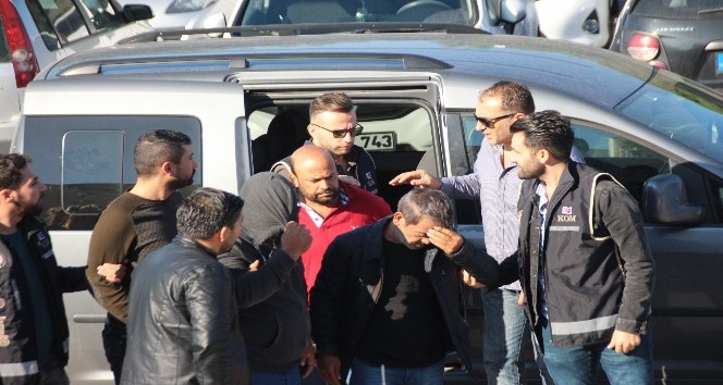 Bodrum’da adliyeye sevk edilen 5 organizatör tutuklandı