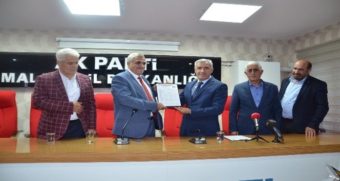 Hasan Göğüs AK Partiden aday adayı oldu