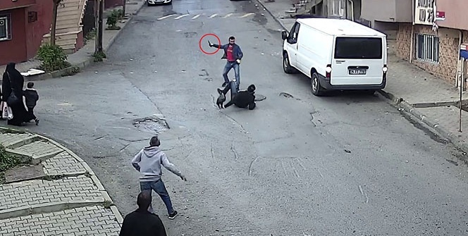 Her şey saniye saniye kaydedildi! Defalarca bıçakladı