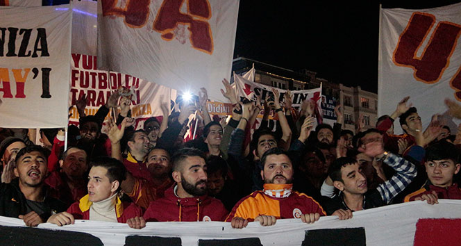 Galatasaray taraftarından TFF’ye tepki