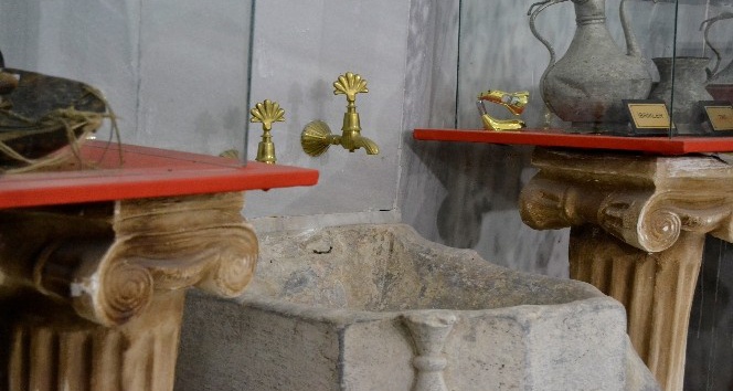 811 yıllık Selçuklu hamamından dünyanın ilk bor müzesine
