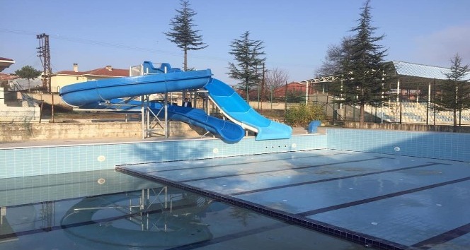 Pazaryeri’nde aqua park çalışmaları sona erdi