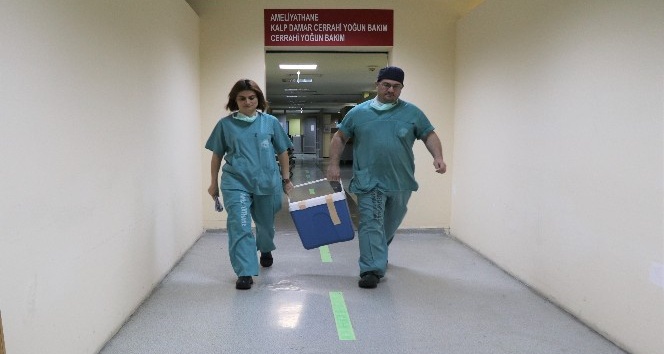 Rize’de 56 yaşındaki Nihal Yazıcı’nın organları 6 hastaya ümit oldu