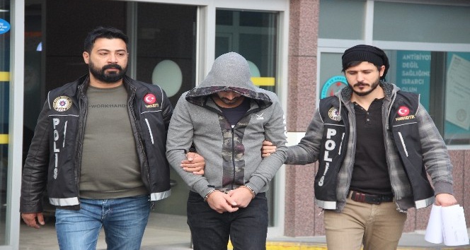 Konya’da uyuşturucu operasyonu: 10 gözaltı