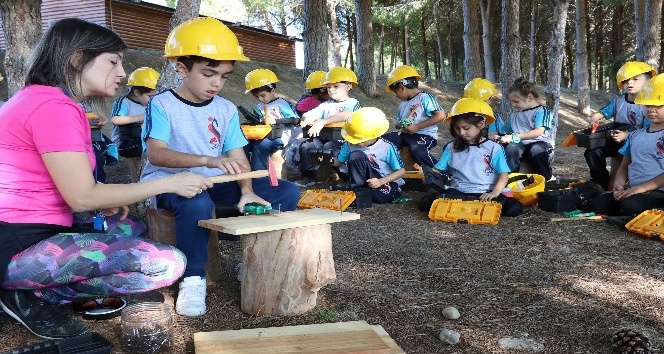 Tarsus Orman Okulu öğrencileri bekliyor