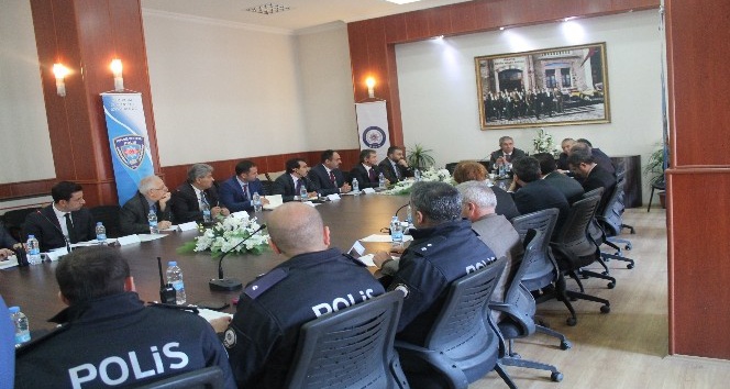 Kent Güvenlik Danışma Kurulu toplantısı düzenlendi
