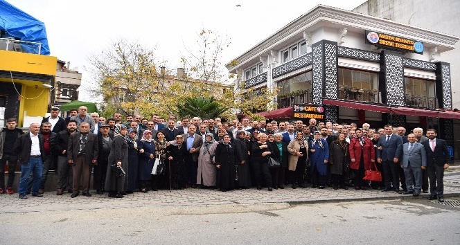 Sinoplulardan Başkan Ali Kılıç’a tam destek