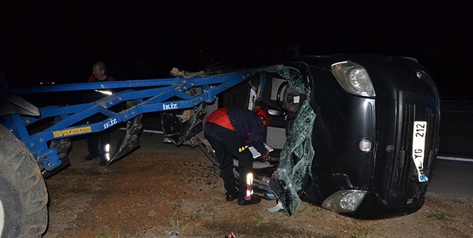 Kozan’da trafik kazası: 3 yaralı...