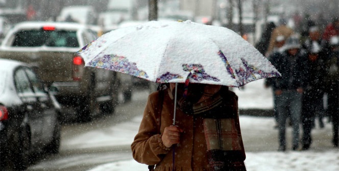Meteoroloji'den yoğun kar uyarısı! Bu illerde yaşayanlar dikkat