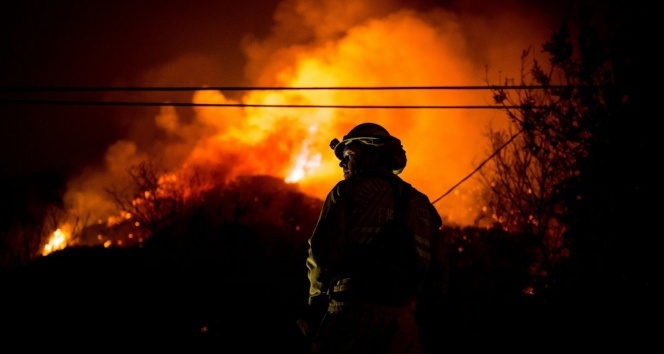 Kaliforniya&#039;daki orman yangınlarında ölü sayısı 48&#039;e yükseldi
