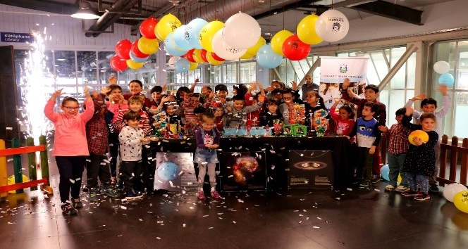 Bilim Merkezi’nden çocuklara, bilim temalı doğum günü