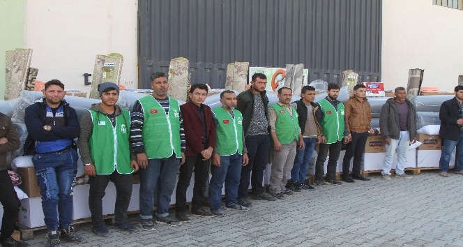 Çadırlarda yaşayan Suriyeli gençlerin evlenmesi için destek