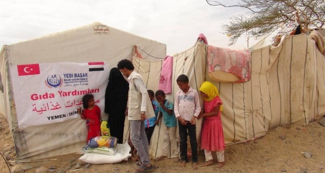 Yedi Başak’tan Yemen’e yardım eli