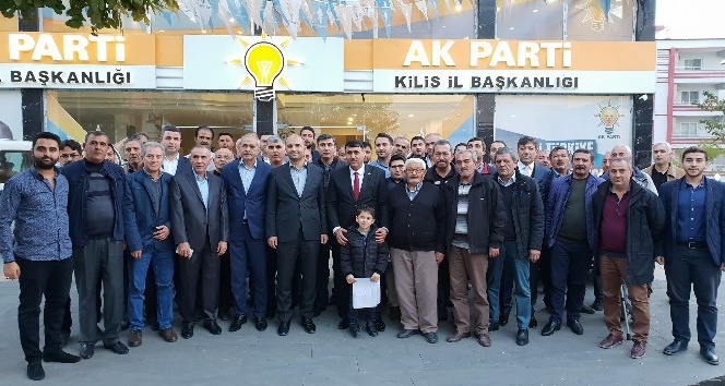 İl Genel Meclisi Başkanı Karakuş aday adaylığı başvurusu yaptı