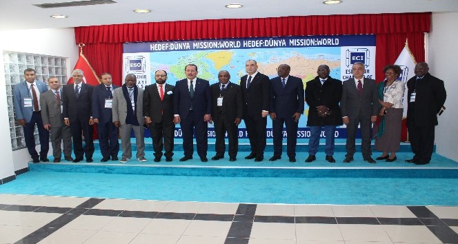 Afrikalı büyükelçi ve ataşeler ESO’yu ziyaret etti