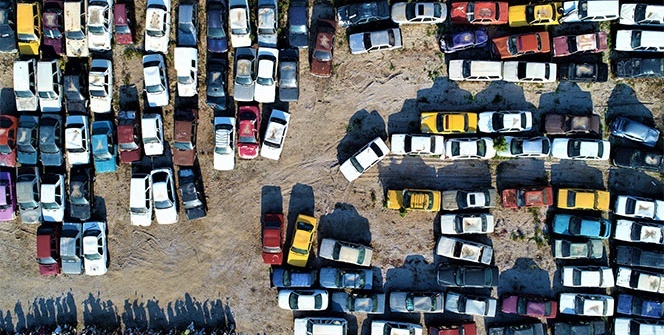 Yediemin depoları milli servet mezarlıklarına döndü