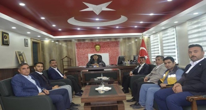 Sağlık-Sen’den konutunu doktora tahsis eden Kaymakam Pendik’e teşekkür