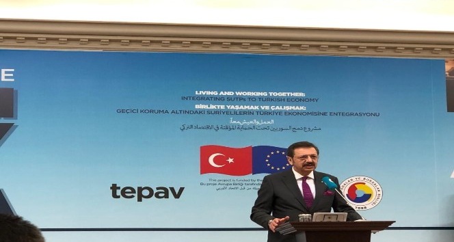 TOBB Başkanı Hisacıklıoğlu: &quot;Sadece mülteciler değil, tüm Türkiye kazançlı çıkacak&quot;