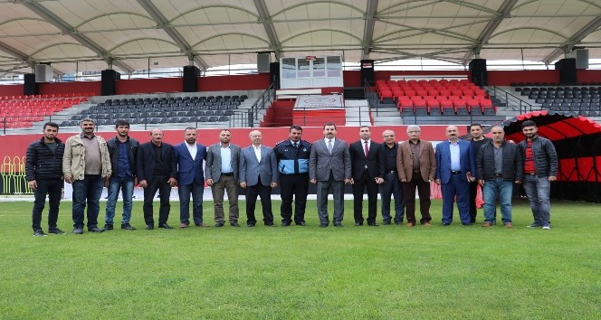 Karaköprüspor’un yeni stadı açılıyor