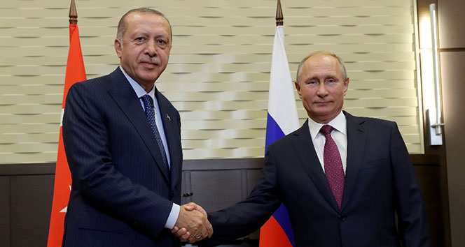 Erdoğan ve Putin İstanbul’da bir araya gelecek