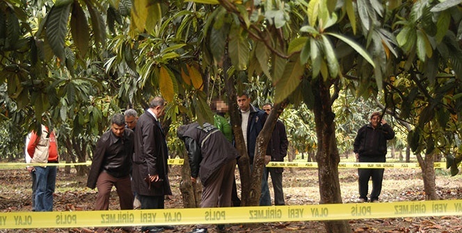 8 yıl önce kızını öldüren baba bakın nasıl yakalandı?