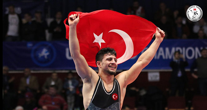 Cengiz Arslan dünya şampiyonu