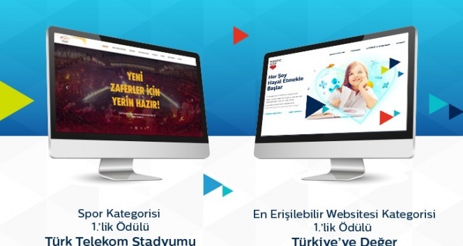 Türk Telekom iki ödül birden kazandı