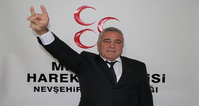 Turizmci Ömer Eren, MHP Göreme Belediye Başkan aday adaylık başvurusunda bulundu