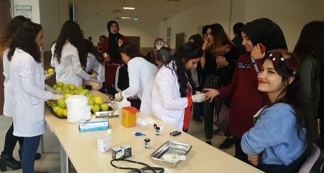 Üniversitede  Dünya Diyabet Günü Etkinliği Düzenlendi