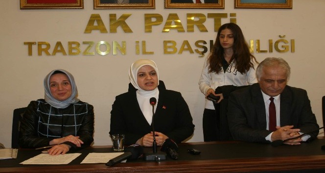 AK Parti eski milletvekili Ayşe Sula Köseoğlu Trabzon Büyükşehir Belediye Başkanlığı için aday adaylığını açıkladı