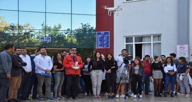 Üniversite öğrencilerine ‘Drone’ eğitimi