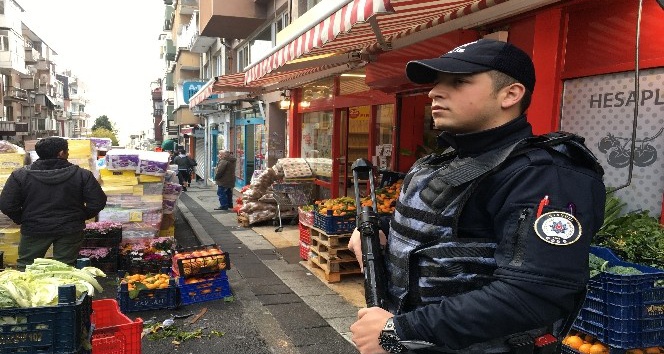 Beşiktaş’ta oyuncak tabancayla soygun
