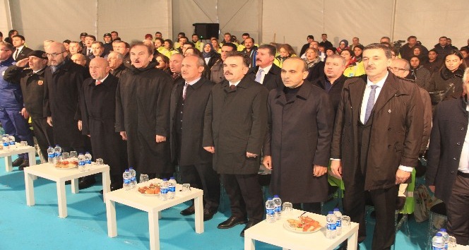 Ulaştırma Bakanı Turhan, İGA’nın ağaçlandırma törenine katıldı