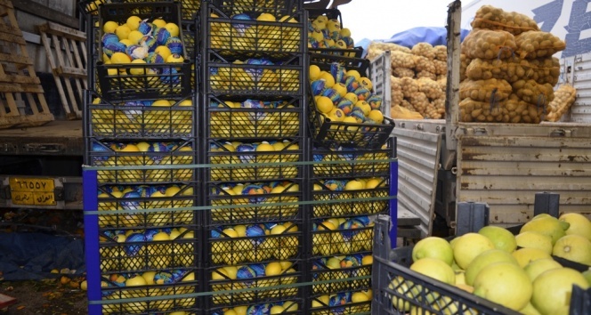 Türkiye’de yetişen sebze ve meyveler Irak piyasasının vazgeçilmezi