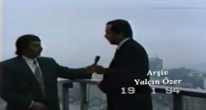 Cumhurbaşkanı Erdoğan 24 yıl önce Taksim Camii’nin yerini böyle gösterdi