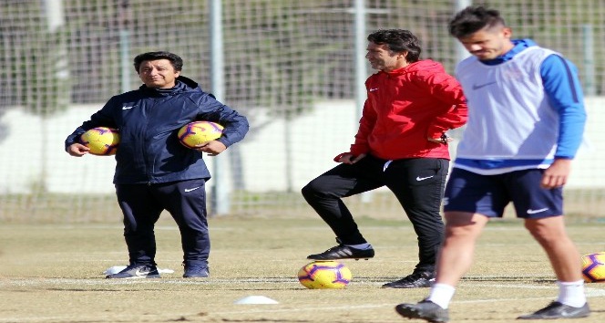 Antalyaspor’da hazırlıklar sürüyor