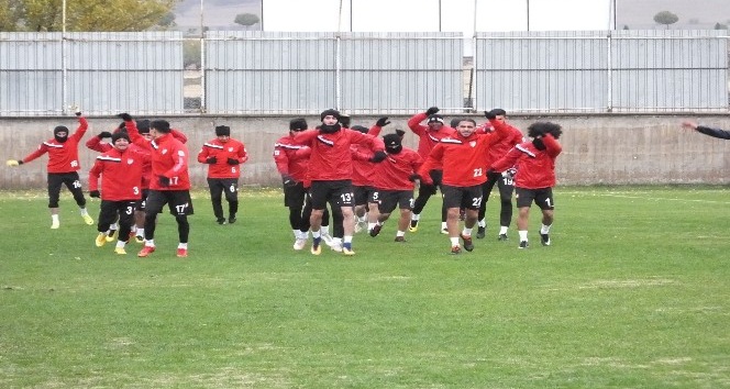Elazığspor’da Osmanlıspor maçı hazırlıkları başladı