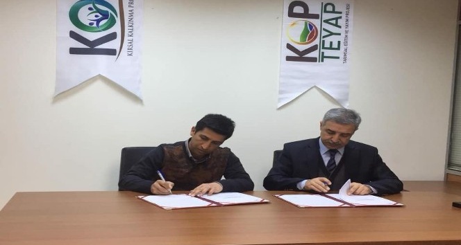 Balışeyh’te çiftçilere yönelik 142 bin liralık proje