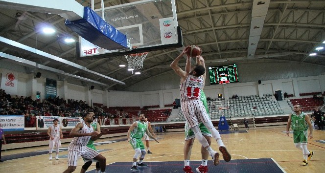 Türkiye Basketbol Ligi: Yalova Belediyespor: 81 - Mamak Belediyesi Yeni Mamak Spor: 74