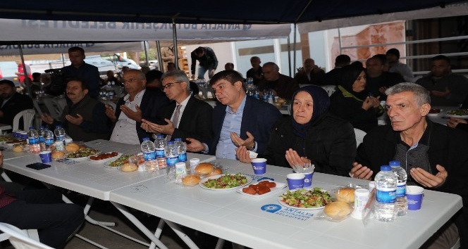 Büyükşehir Belediyesi şehit Muhammet Çoban için mevlid okuttu