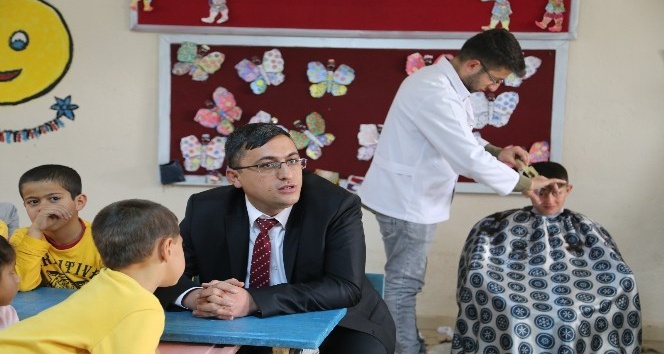 ’Gülen Gözler Projesi’ minik yüreklerin umudu oldu